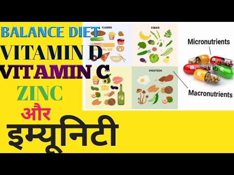 How to Boost immunity/Vitamin D/Vitamin C/BALANCE Diet/ Role of ZINC in immunity/Zinc and COVID