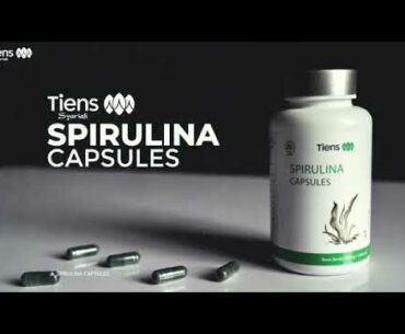 SPIRULINA TIENS Pencegahan Covid-19