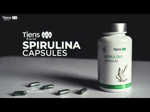 SPIRULINA TIENS Pencegahan Covid-19