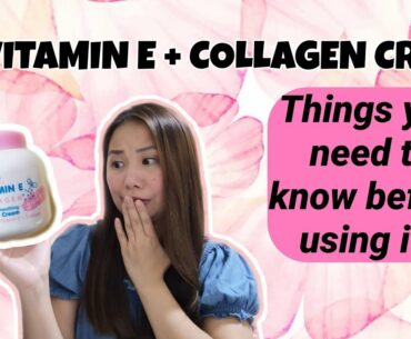 AR Vitamin E PLUS COLLAGEN CREAM REVIEW | AUTHENTICITY CHECK | THAILAND BEAUTY PRODUCT | Gayle AC