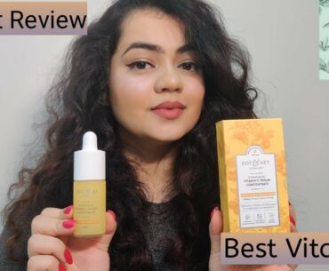 Dot and Key Vitamin C Review|| Honest Review|| Non-sponsered