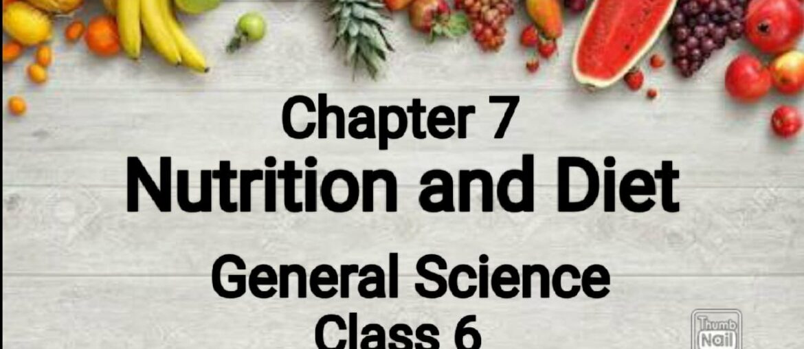 question & answer "Nutrition and Diet" chapter 7 class 6 Enviromental studies maharashta board