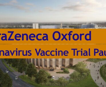 Oxford University AstraZeneca COVID19 Vaccine Trial Paused