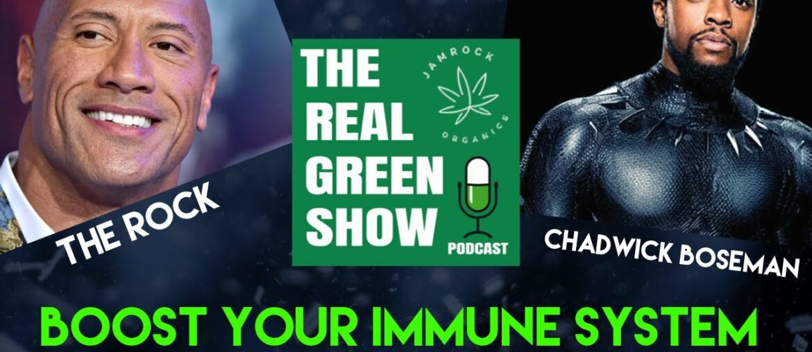 THE ROCK TALKS ABOUT BUILDING YOUR IMMUNE SYSTEM - RGS EPISODE 27