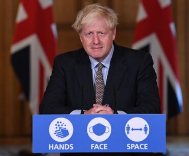 In full: Family Christmas under threat as Boris Johnson confirms new social gathering 'rule of six'