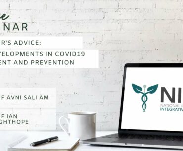 NIIM Webinar - A Doctor's Advice: Recent Developments in COVID-19