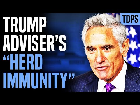 New Trump Tool Pushing Dangerous "Herd Immunity" Meme