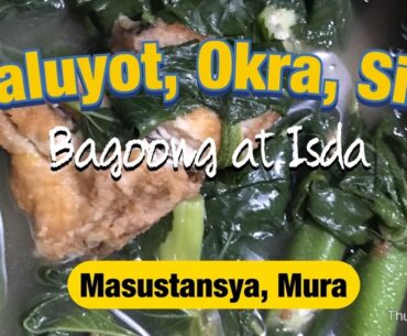 Saluyot, Okra at Sili