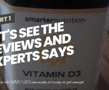 Let's See The Reviews and Experts Says About This Immune Support Plant-Based Vitamin D3 Immune...