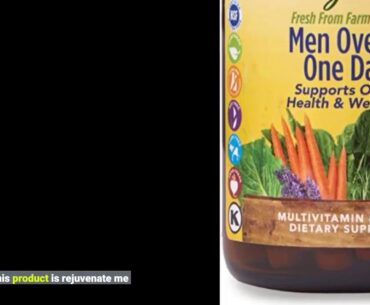 Review MegaFood, Men Over 40 One Daily, Daily Multivitamin and Mineral Dietary Supplement with...