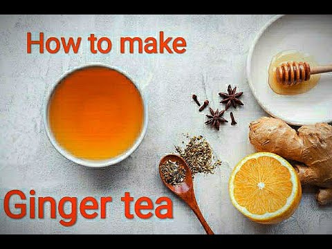 How to make kashayam | ginger tea | immunity booster