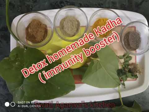 Detox Kadha- Easy home made, immunity booster