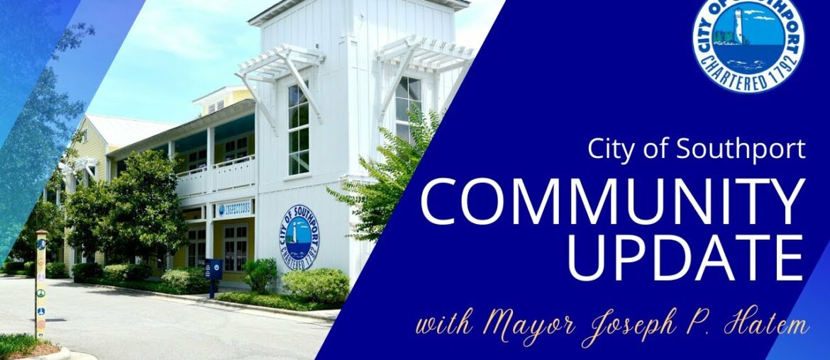 Sept. 10 2020 - City of Southport Community Update with Mayor Hatem, COVID-19 Update
