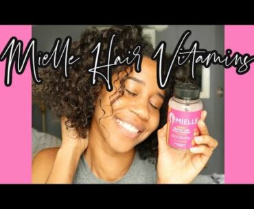 Mielle Organics Gummy Healthy Hair Adult Vitamins: 1 Month Review | Hair Gummies - Do They Work?