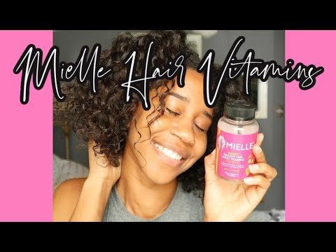 Mielle Organics Gummy Healthy Hair Adult Vitamins: 1 Month Review | Hair Gummies - Do They Work?