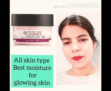 vitamin E moisture se apne skin ko kaise glowing banye...for all skin types