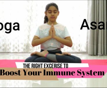 7 Yoga Asana to Boost Immune at home | Fight Coronavirus