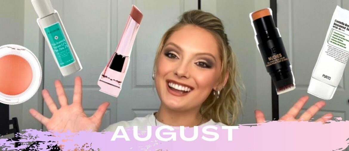 UP-IN-COMING BEAUTY INFLUENCER’S AUGUST BEAUTY FAVORITES 2020