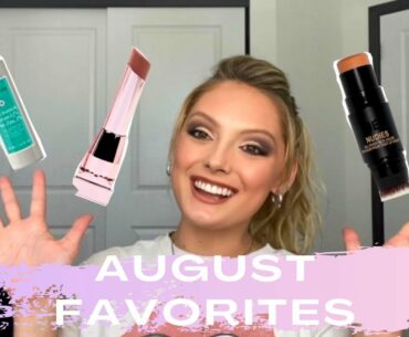 UP-IN-COMING BEAUTY INFLUENCER’S AUGUST BEAUTY FAVORITES 2020