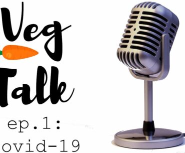 VegTalk Ep.1: Navigating Covid-19 As A Vegan | Boosting Immunity | Vegan Meal Prep+Pantry | Podcast