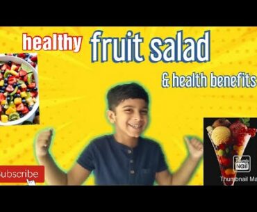 Fruits and vitamin's #healthy fruits salad