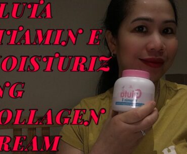 Pampaputi-AR Gluta Vitamin E Moisturizing Collagen Cream/Skincare beauty/Review/JERLIE -OFW CHANNEL