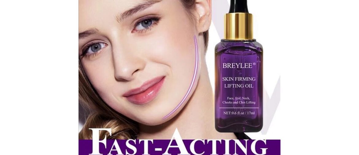 Slide BREYLEE Rapid Firm Lift Oil Vitamin E Whitening Essencial Oil Anti Wrinkle Anti-Aging Facial