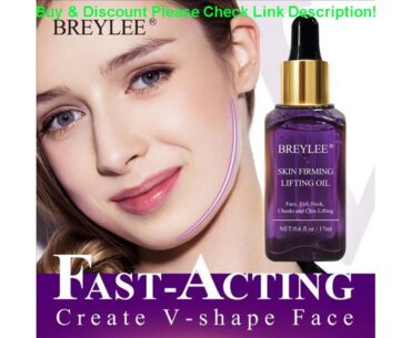 Slide BREYLEE Rapid Firm Lift Oil Vitamin E Whitening Essencial Oil Anti Wrinkle Anti-Aging Facial