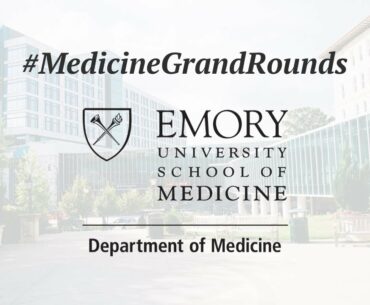 Medicine Grand Rounds: "COVID-19 and Disparities" 9/8/20