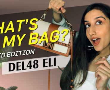 What's in my bag? | Covid Edition | Pandemic Essentials | DEL48 Eli