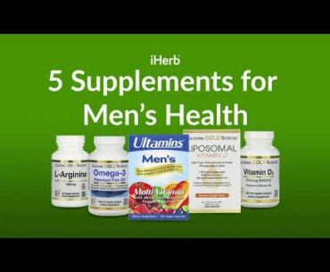 5 Supplements for Men's Health | iHerb