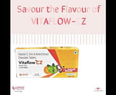 Vitaflow-CZ | Vitamin-C Chewable Tablets | Smart Laboratories Pvt. Ltd.