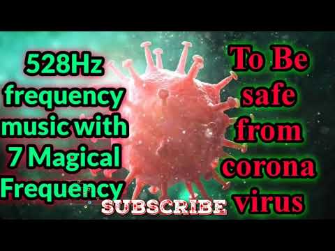 corona virus / covid 19. immunity booster meditation music. 528Hz frequency with 7magical tone.relax