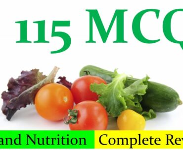 Sports & Nutrition MCQ | Class 12th | 115 MCQ Questions | Unit-2 |  Physical Education