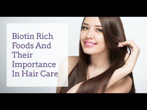 Biotin Rich Foods and Their Importance in Hair Growth | Derma Essentia