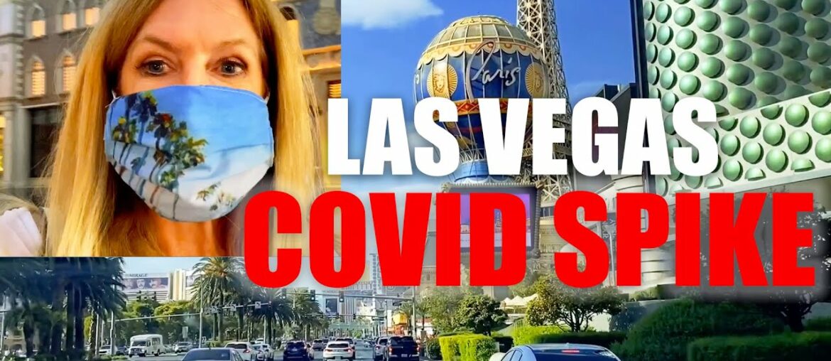 Las Vegas COVID-19 Outbreak |  Nevada Coronavirus USA Update Road Trip Footage