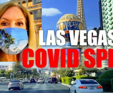 Las Vegas COVID-19 Outbreak |  Nevada Coronavirus USA Update Road Trip Footage
