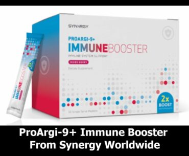 Synergy Worldwide ProArgi-9+ Immune Booster