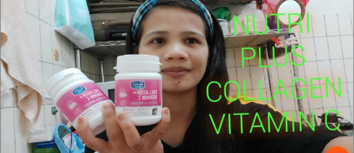 Nutri plus Collagen + Vitamin C previews