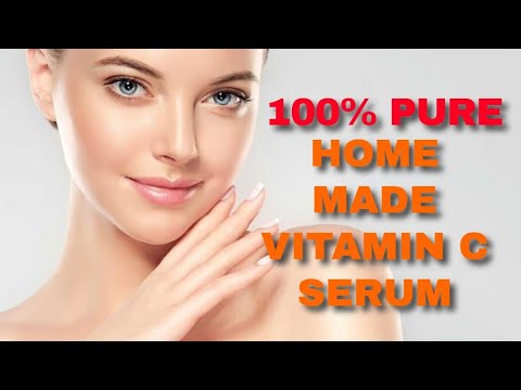 100% Pure Homemade Vitamin C Serum #Formulated By P.B.L