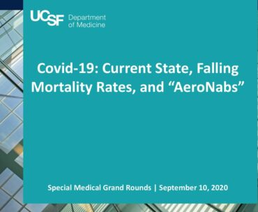 Covid-19: Current State, Falling Mortality Rates, and “AeroNabs”