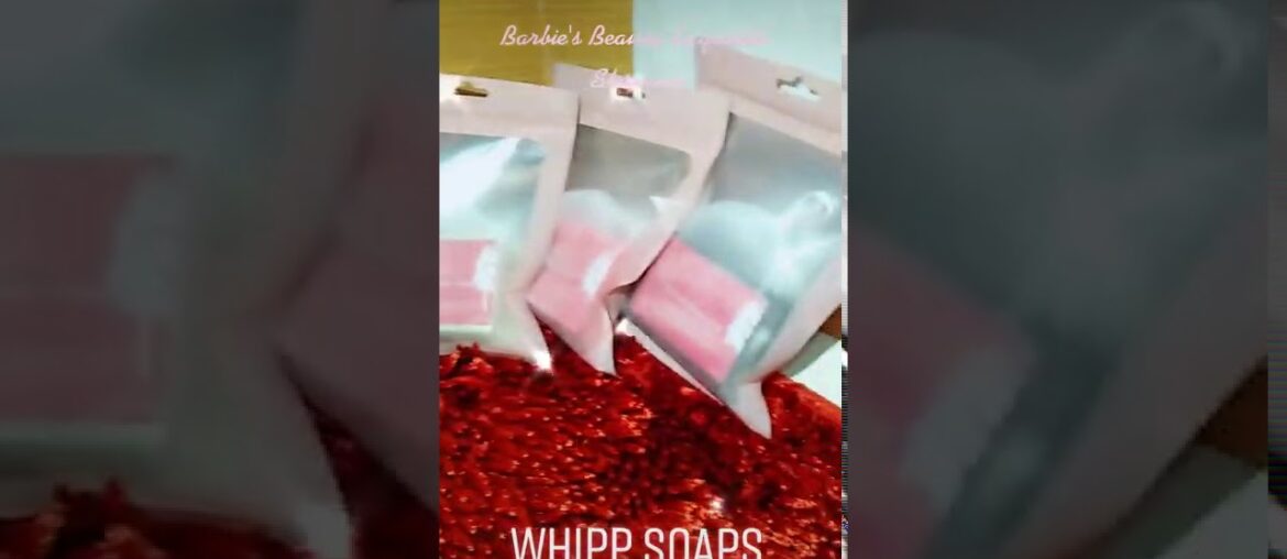 Barbie's Beauty Whipp Soap