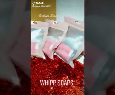 Barbie's Beauty Whipp Soap