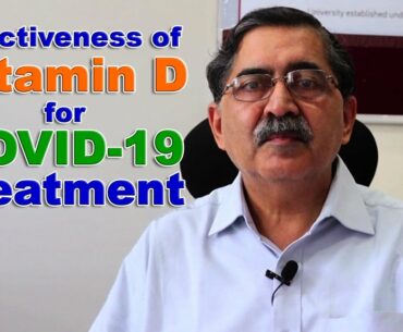 New Research Effectiveness of Vitamin D for COVID-19 treatment | Prof Dileep Mavalankar | IIPHG