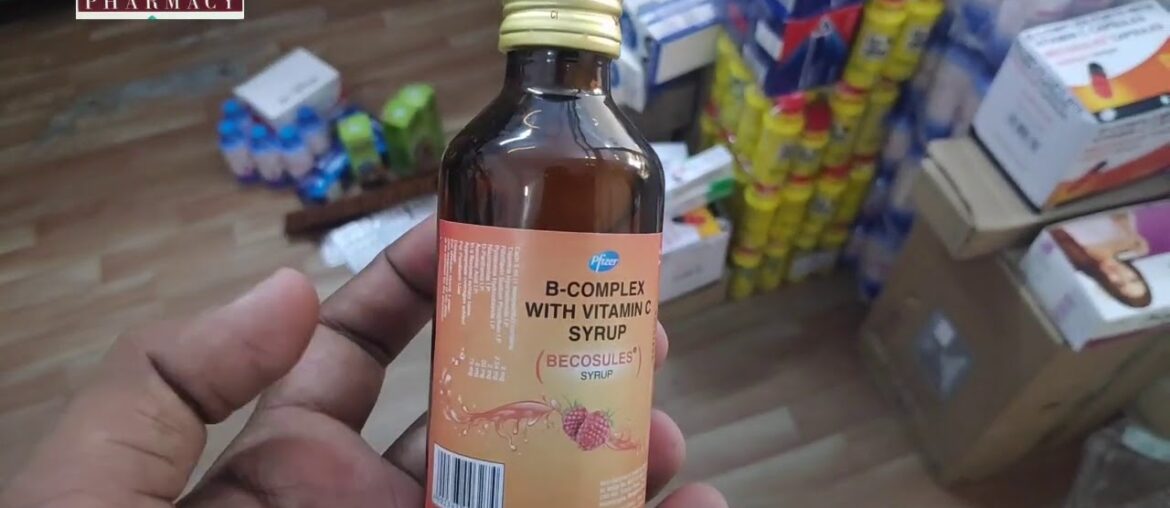 Becosules syrup uses & side effects || B-complex with vitamin C syrup review