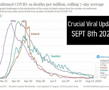 Viral Issue Crucial Update Sept 8th: the Science, Logic and Data Explained!