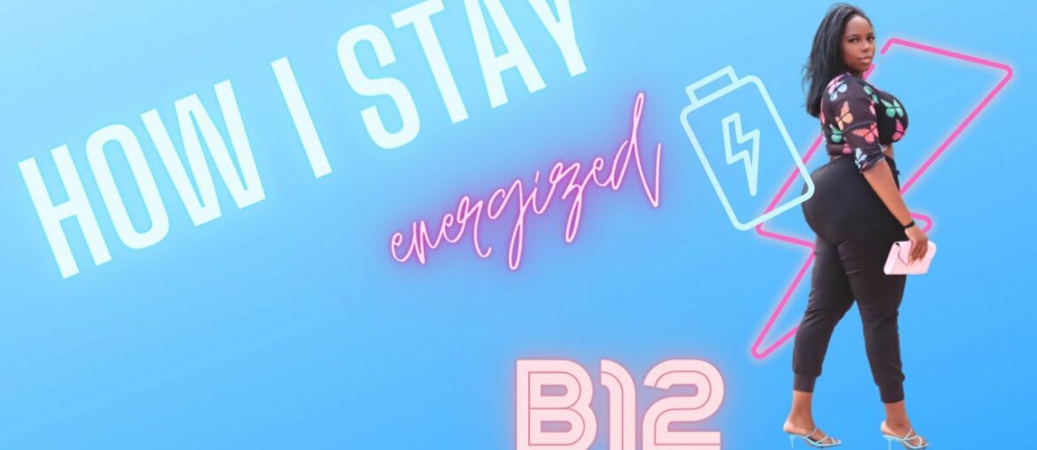 HOW I STAY ENERGIZED | B12 Shots | SLIM Health Center