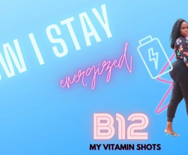 HOW I STAY ENERGIZED | B12 Shots | SLIM Health Center