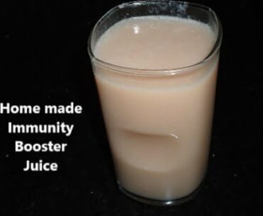 Home made Immunity Booster Juice| Mosambi & Pomegranate Juice/ Vitamin C Juice | 2020 | All About |