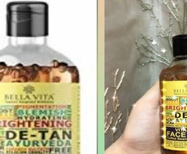 Bella Vita Vitamin C Face Wash With Coffee Beans,Neem&Mint !! Suitable For All Skin Types